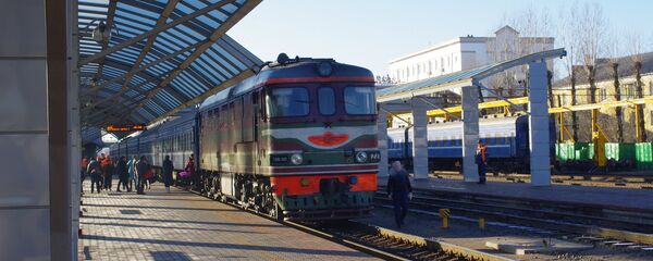 Поезд Минск - Витебск - Sputnik Беларусь