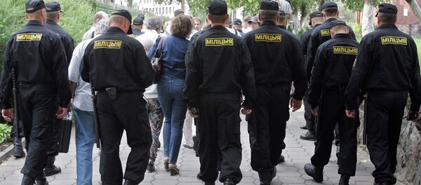 Белорусская милиция - Sputnik Беларусь