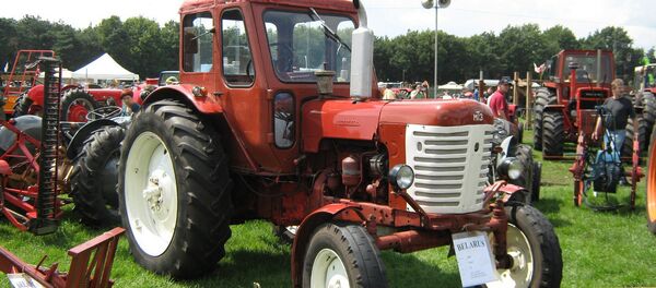 Трактор МТЗ - Sputnik Беларусь