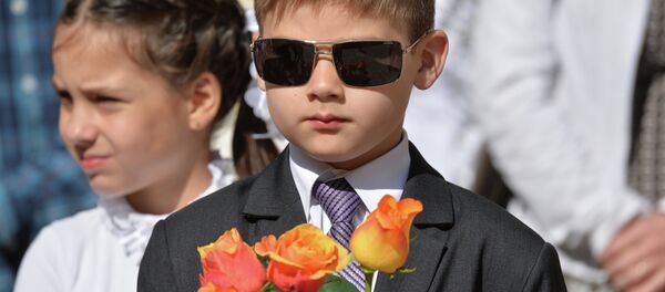 Последний звонок в гимназии № 12 Минска - Sputnik Беларусь