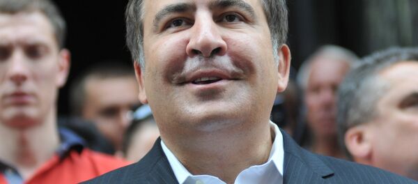 Экс-президент Грузии М. Саакашвили - Sputnik Беларусь