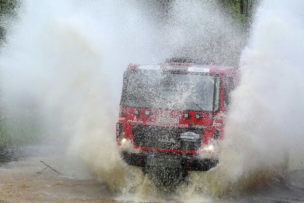 Ралли на Дретуньском полигоне Ралли на Дретуньском полигоне - Sputnik Беларусь