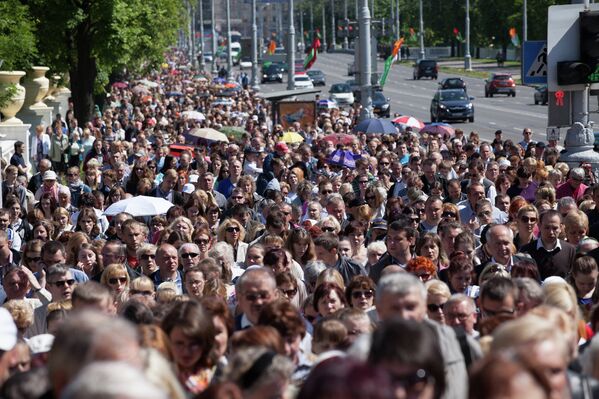 В торжествах приняли участие более двух тысяч католиков - Sputnik Беларусь