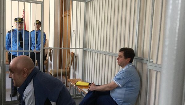 Суд по делу экс-главы Белкоопсоюза - Sputnik Беларусь