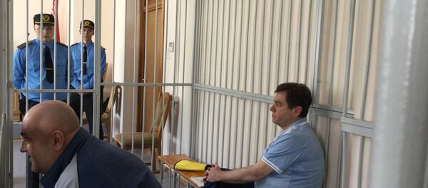 Суд по делу экс-главы Белкоопсоюза - Sputnik Беларусь