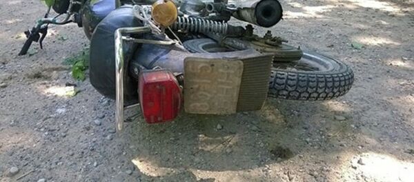 Мотоцикл на дороге - Sputnik Беларусь