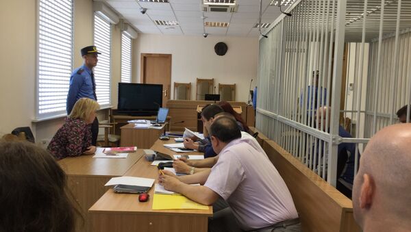Участники процесса по делу о Белкоопсоюзе - Sputnik Беларусь