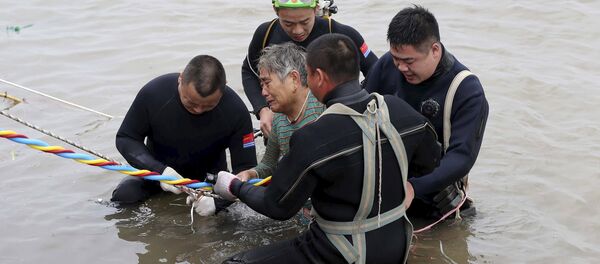 Один из спасенных со Звезды Востока Один из спасенных со Звезды Востока - Sputnik Беларусь