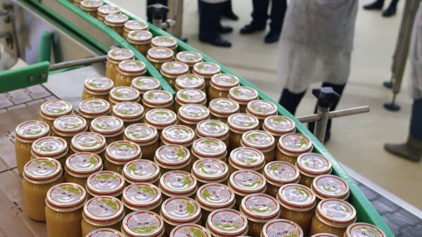 Детское питание, архивное фото - Sputnik Беларусь