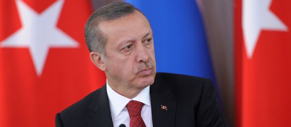 Премьер-министр Турции Реджеп Тайип Эрдоган - Sputnik Беларусь