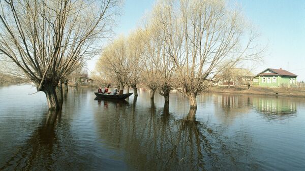Вясенняя паводка - Sputnik Беларусь