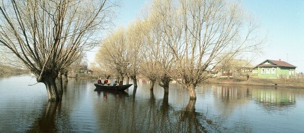 Весенний разлив реки - Sputnik Беларусь
