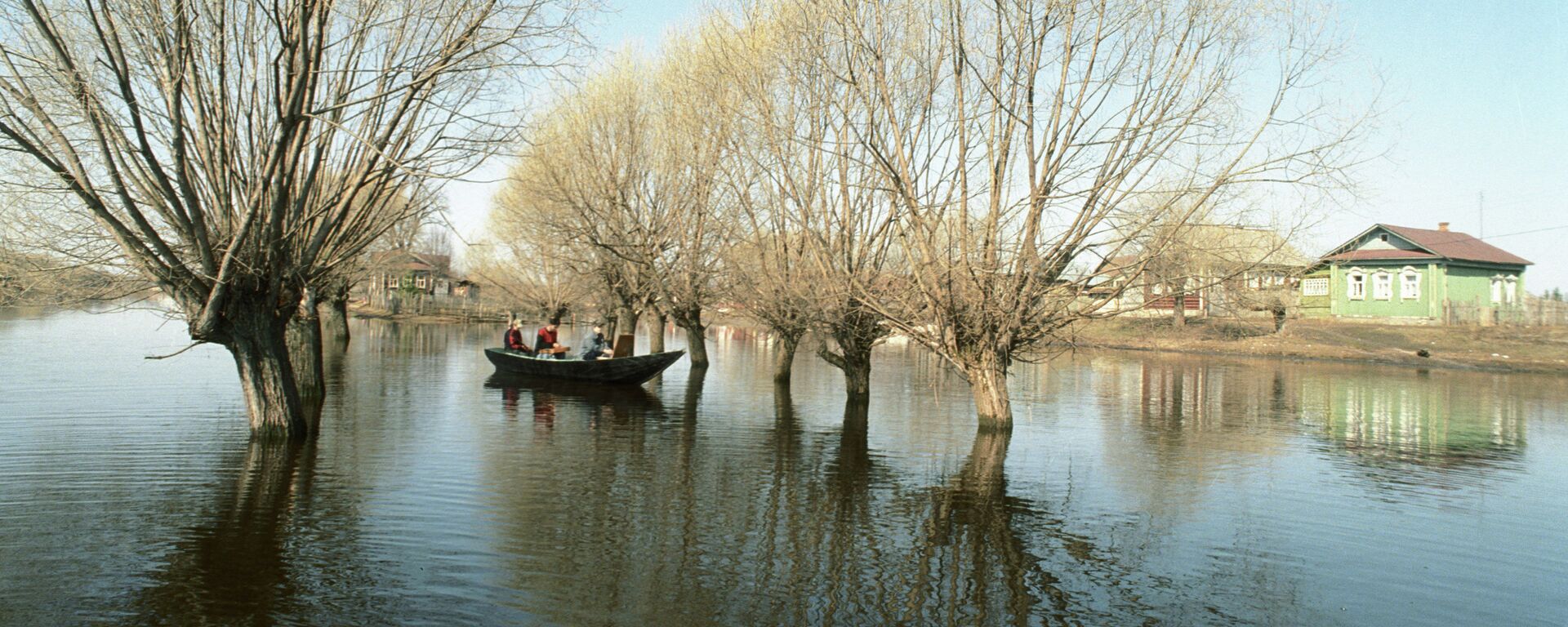 Вясенняя паводка - Sputnik Беларусь, 1920, 26.02.2026
