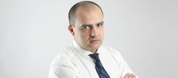 Олег Гайдукевич, зам.председателя партии ЛДПБ - Sputnik Беларусь