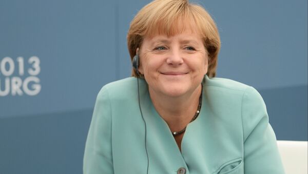 Федеральный канцлер Германии Ангела Меркель - Sputnik Беларусь