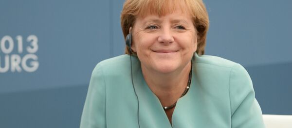 Федеральный канцлер Германии Ангела Меркель - Sputnik Беларусь