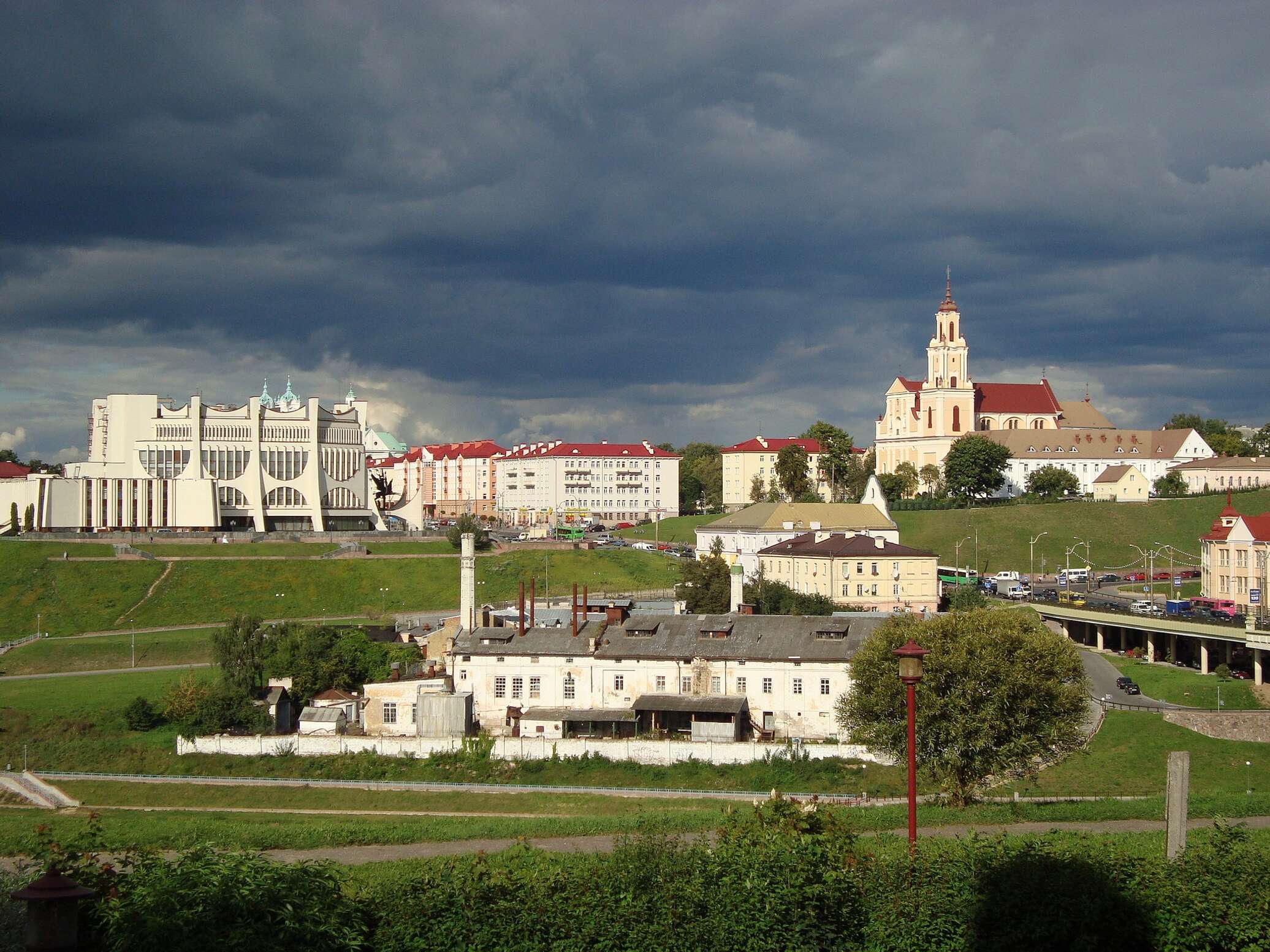 Первый город беларуси