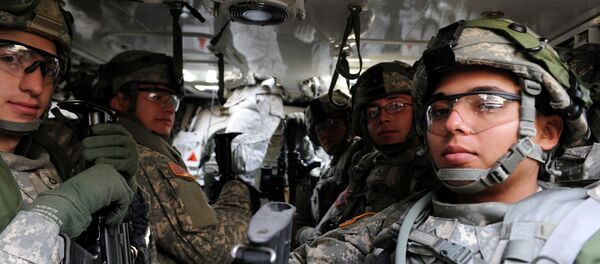 Военные НАТО на учениях, архивное фото - Sputnik Беларусь