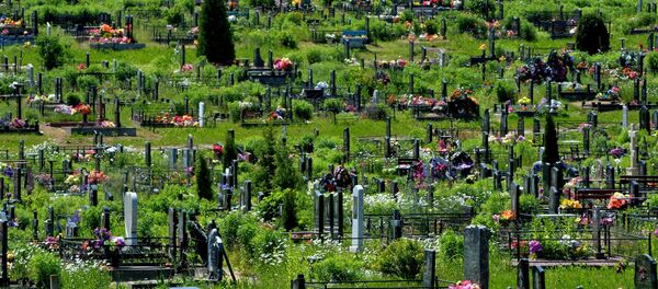 Северное кладбище белорусской столицы Северное кладбище белорусской столицы - Sputnik Беларусь