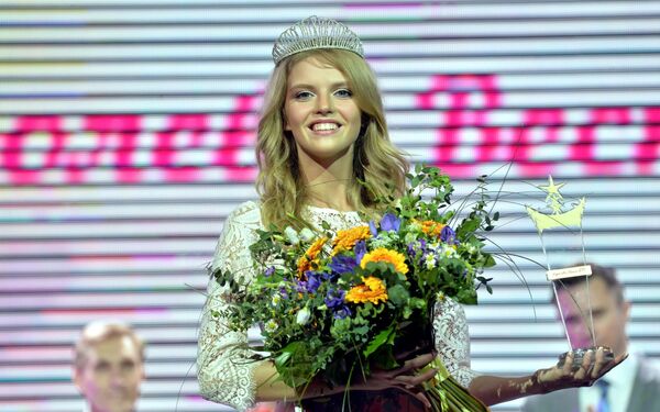 Королева весна-2015 - Sputnik Беларусь