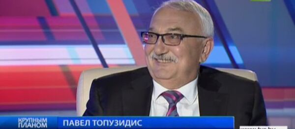 Павел Топузидис, председатель совета директоров Табак-Инвест - Sputnik Беларусь