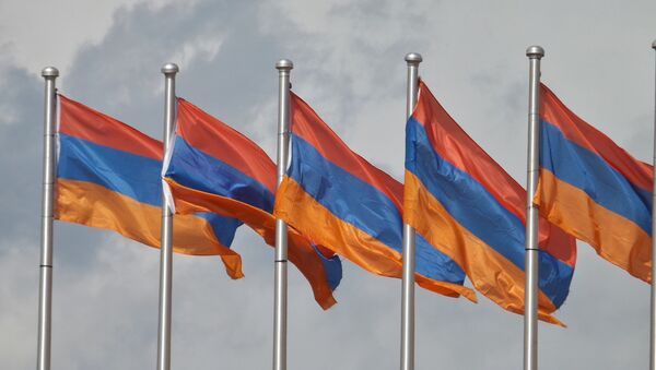 Флаги Армении - Sputnik Беларусь