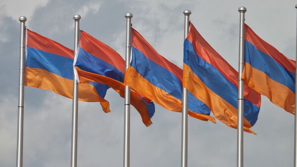 Флаги Армении - Sputnik Беларусь
