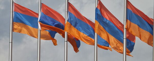 Лукашэнка спадзяецца на паглыбленне беларуска-армянскіх адносін Лукашэнка спадзяецца на паглыбленне беларуска-армянскіх адносін - Sputnik Беларусь