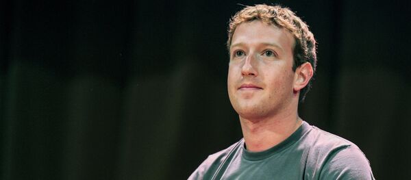 Стваральнік сацыяльнай сеткі Facebook Марк Цукерберг Стваральнік сацыяльнай сеткі Facebook Марк Цукерберг - Sputnik Беларусь