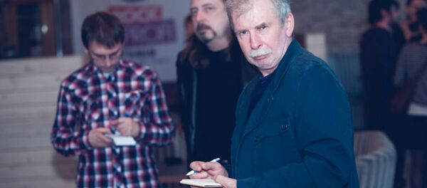 Дзмітрый Падбярэзскі на Rock Profi-2015 Дзмітрый Падбярэзскі на Rock Profi-2015 - Sputnik Беларусь