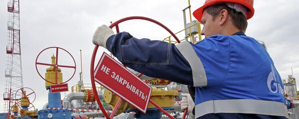 Новае сховішча газу Новае сховішча газу - Sputnik Беларусь