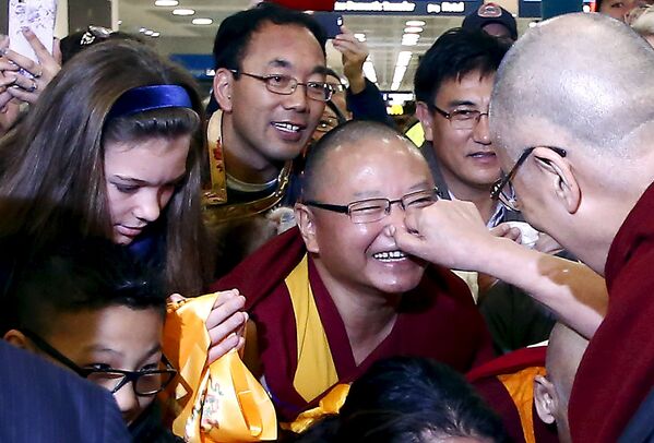 Тибетский духовный лидер Даалай-лама прибыл в Австралию - Sputnik Беларусь