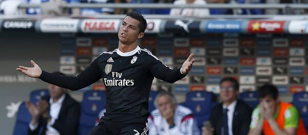 Игрок мадридского Реала Криштиану Роналду - Sputnik Беларусь