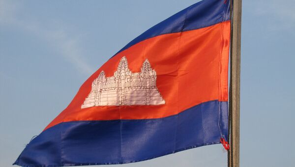 Флаг Камбоджи - Sputnik Беларусь