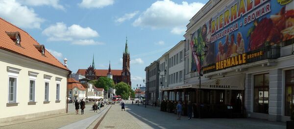 Улица в Белостоке - Sputnik Беларусь