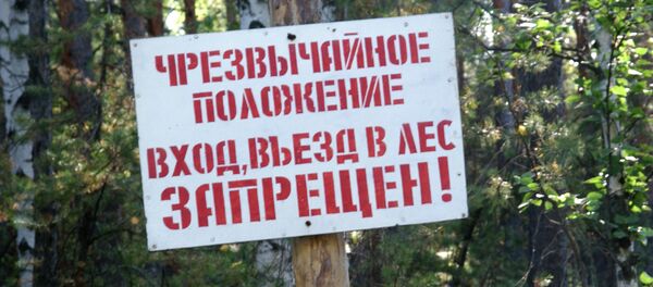 Введен режим запрета на посещение лесов - Sputnik Беларусь
