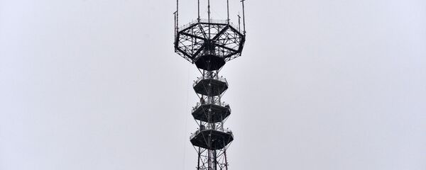 Минская телевышка - Sputnik Беларусь