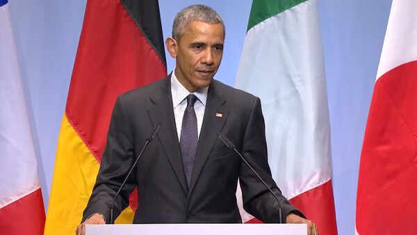 Выступление Барака Обамы на пресс-конференции по итогам саммита G7 - Sputnik Беларусь
