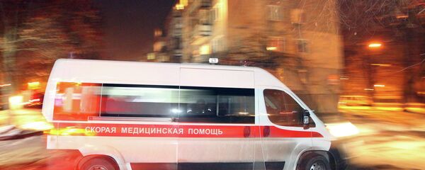 Машина скорой помощи Машина скорой помощи - Sputnik Беларусь