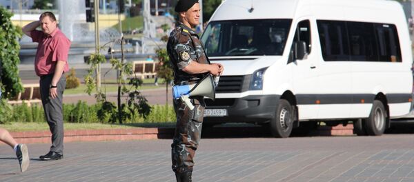 Милиционер. Архивное фото - Sputnik Беларусь