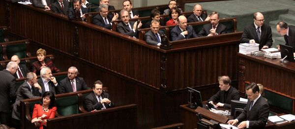 Заседание Сейма Польши Заседание Сейма Польши - Sputnik Беларусь