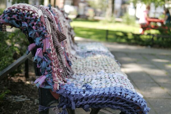 Всемирный день публичного вязания - Sputnik Беларусь