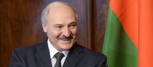Прэзідэнт Беларусі Аляксандр Лукашэнка Прэзідэнт Беларусі Аляксандр Лукашэнка - Sputnik Беларусь