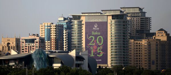 Баку ў чаканні I Еўрапейскіх гульняў Баку ў чаканні I Еўрапейскіх гульняў - Sputnik Беларусь