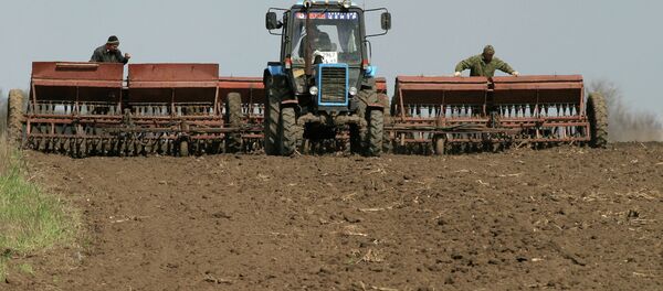 Весенние полевые работы - Sputnik Беларусь