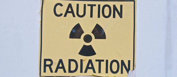 Знак Осторожно радиация - Sputnik Беларусь