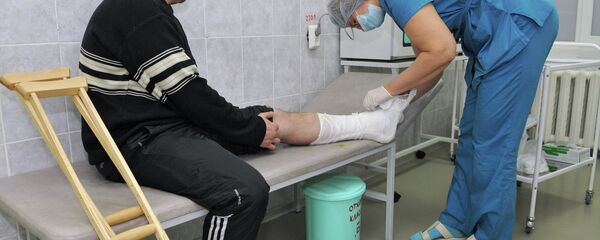 В перевязочной - Sputnik Беларусь