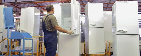 Производство холодильников Атлант Производство холодильников Атлант - Sputnik Беларусь