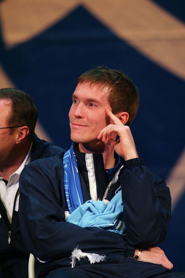 Полузащитник Александр Глеб Полузащитник Александр Глеб - Sputnik Беларусь