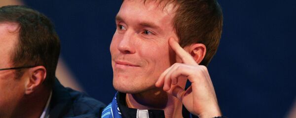 Полузащитник Александр Глеб - Sputnik Беларусь